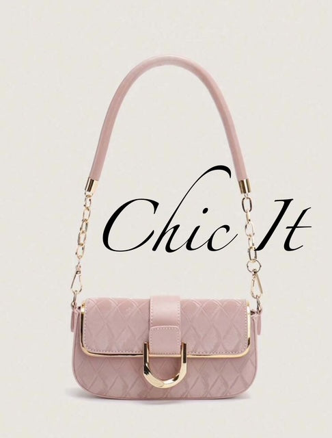 Chic It Small Square Bag