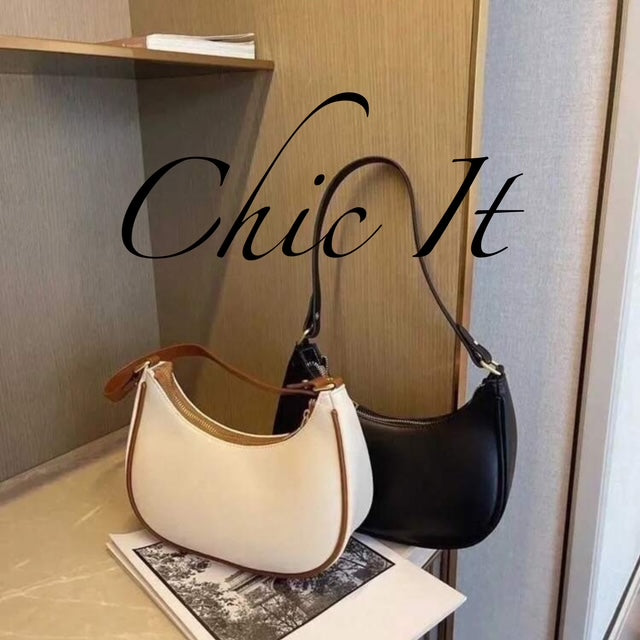 Chic It Women's Simple Shoulder Bag