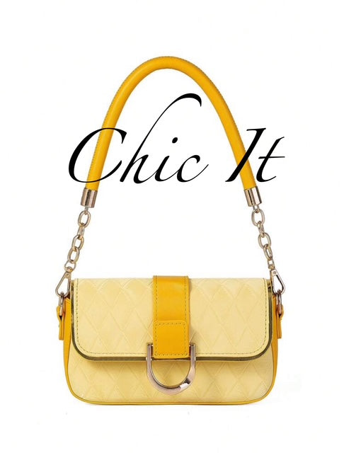 Chic It Small Square Bag