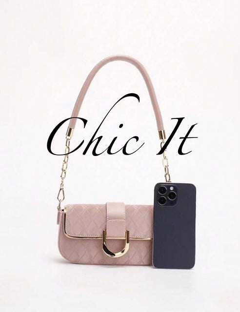 Chic It Small Square Bag
