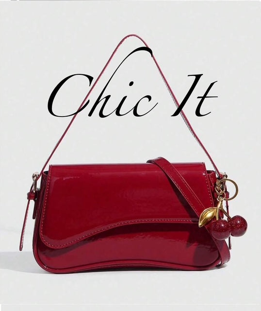 Chic It Square Shoulder Bag