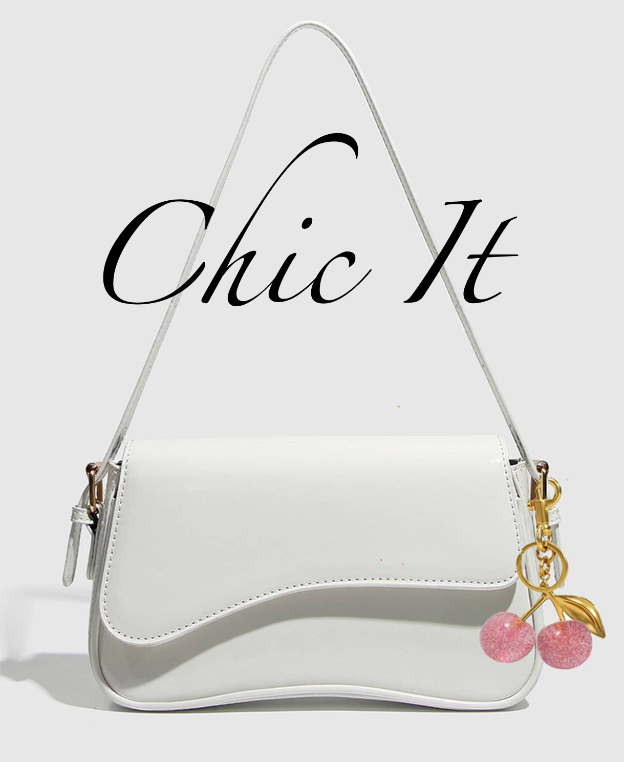 Chic It Square Shoulder Bag