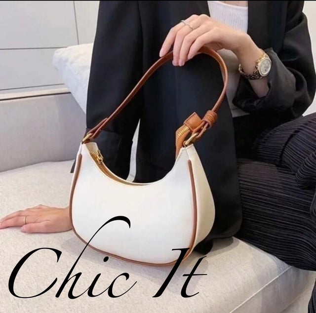 Chic It Women's Simple Shoulder Bag