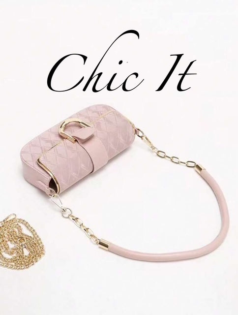 Chic It Small Square Bag