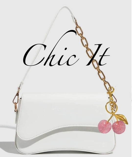 Chic It Square Shoulder Bag