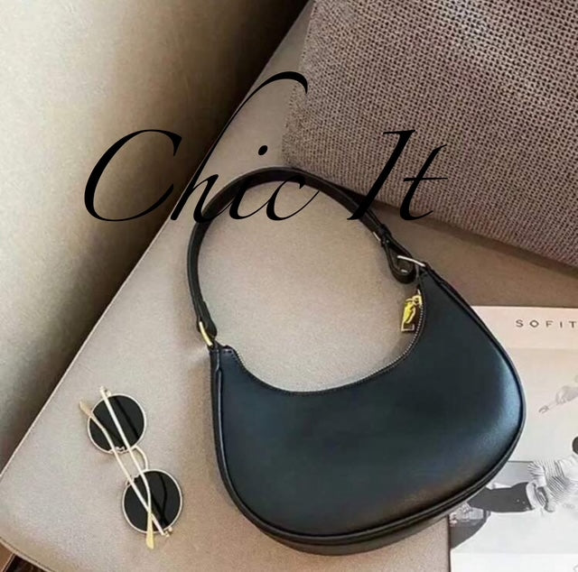 Chic It Women's Simple Shoulder Bag