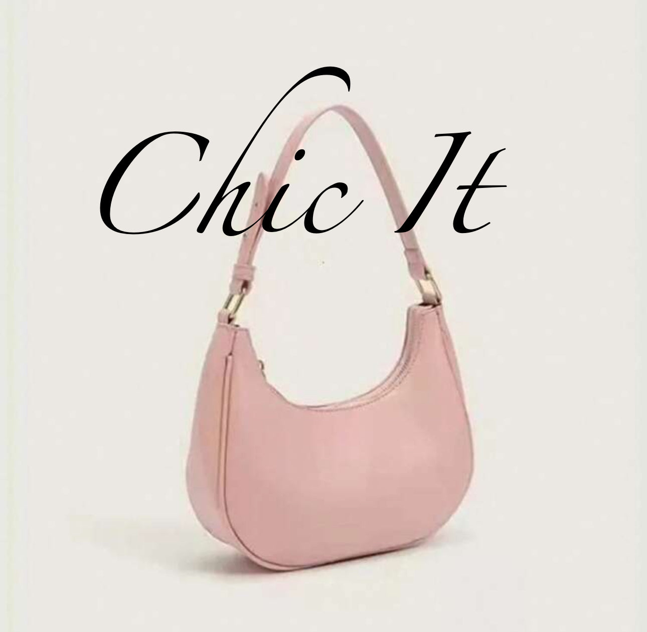 Chic It Women's Simple Shoulder Bag