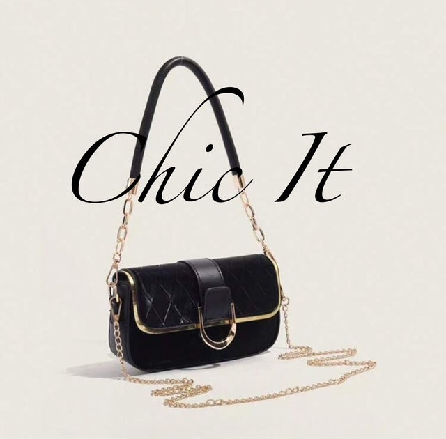 Chic It Small Square Bag