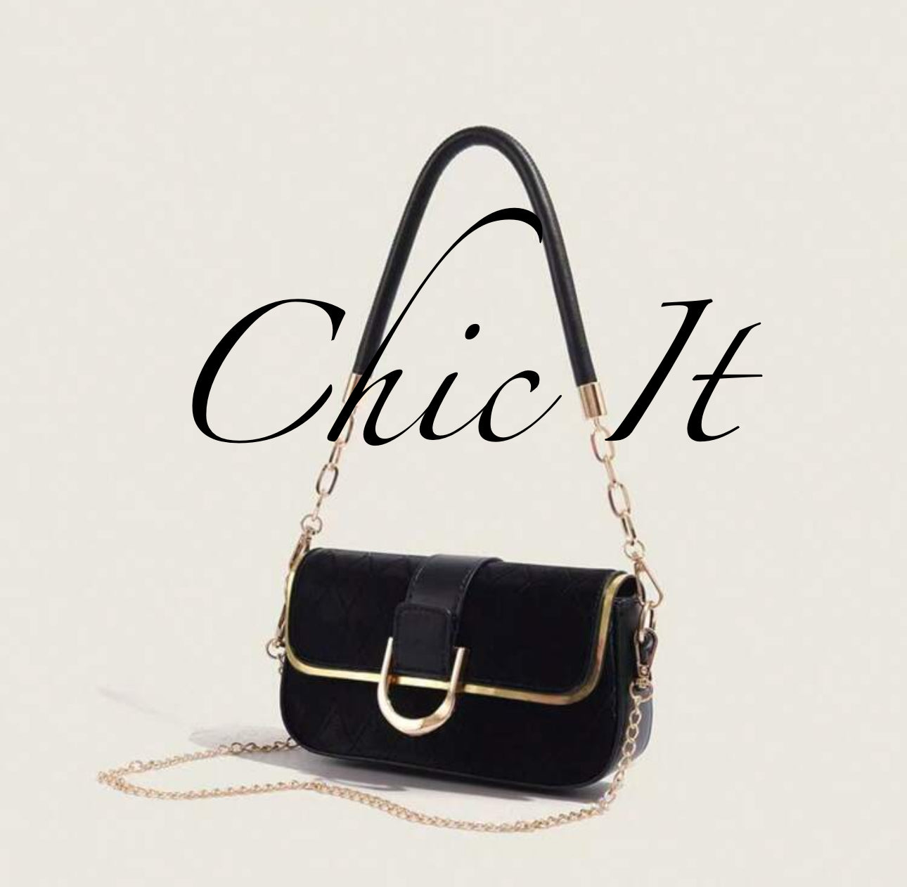 Chic It Small Square Bag