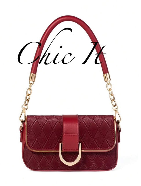 Chic It Small Square Bag