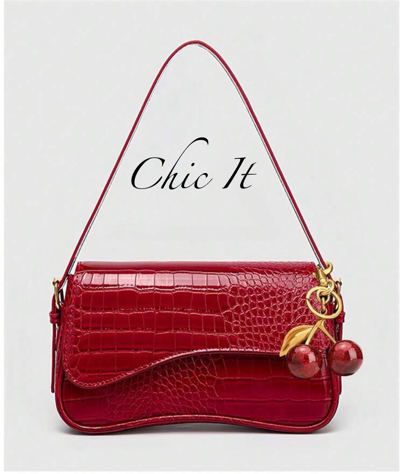 Chic It Square Shoulder Bag